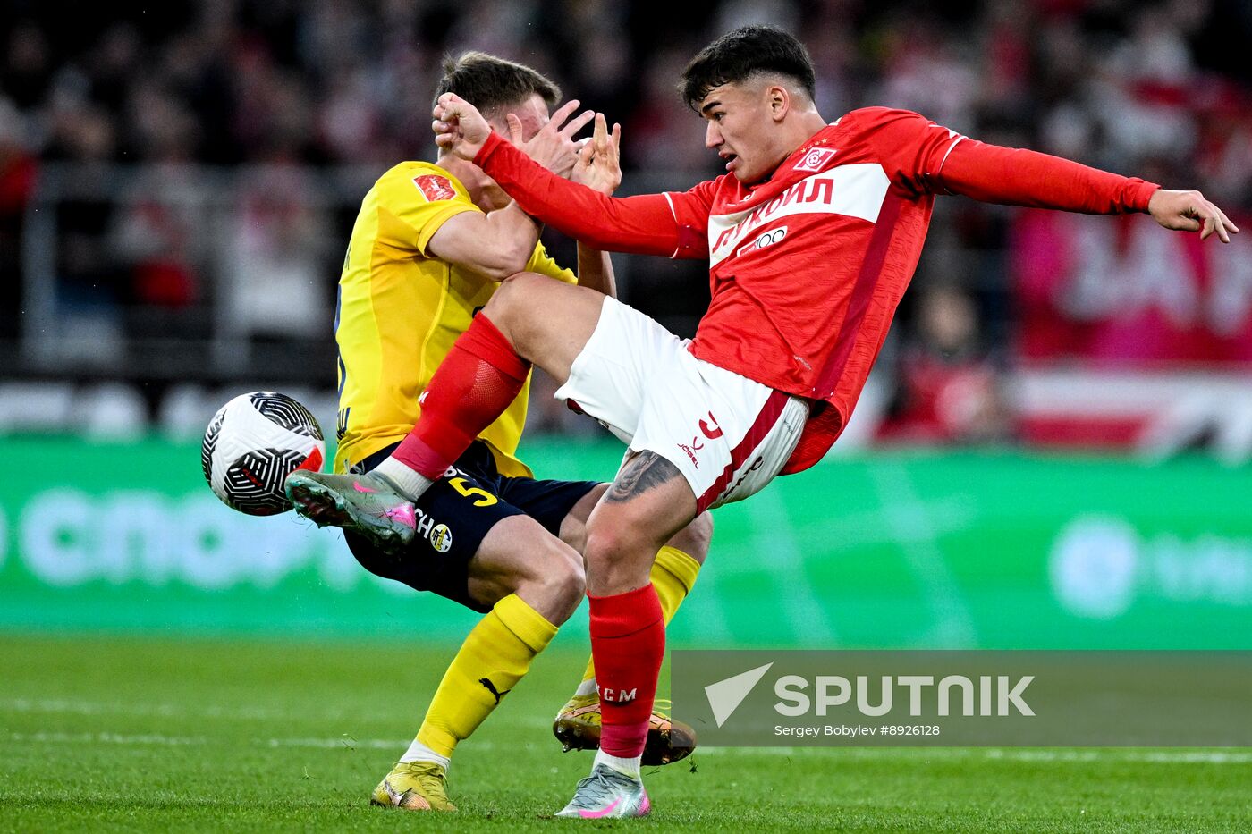 Russia Soccer Cup Spartak - Rostov