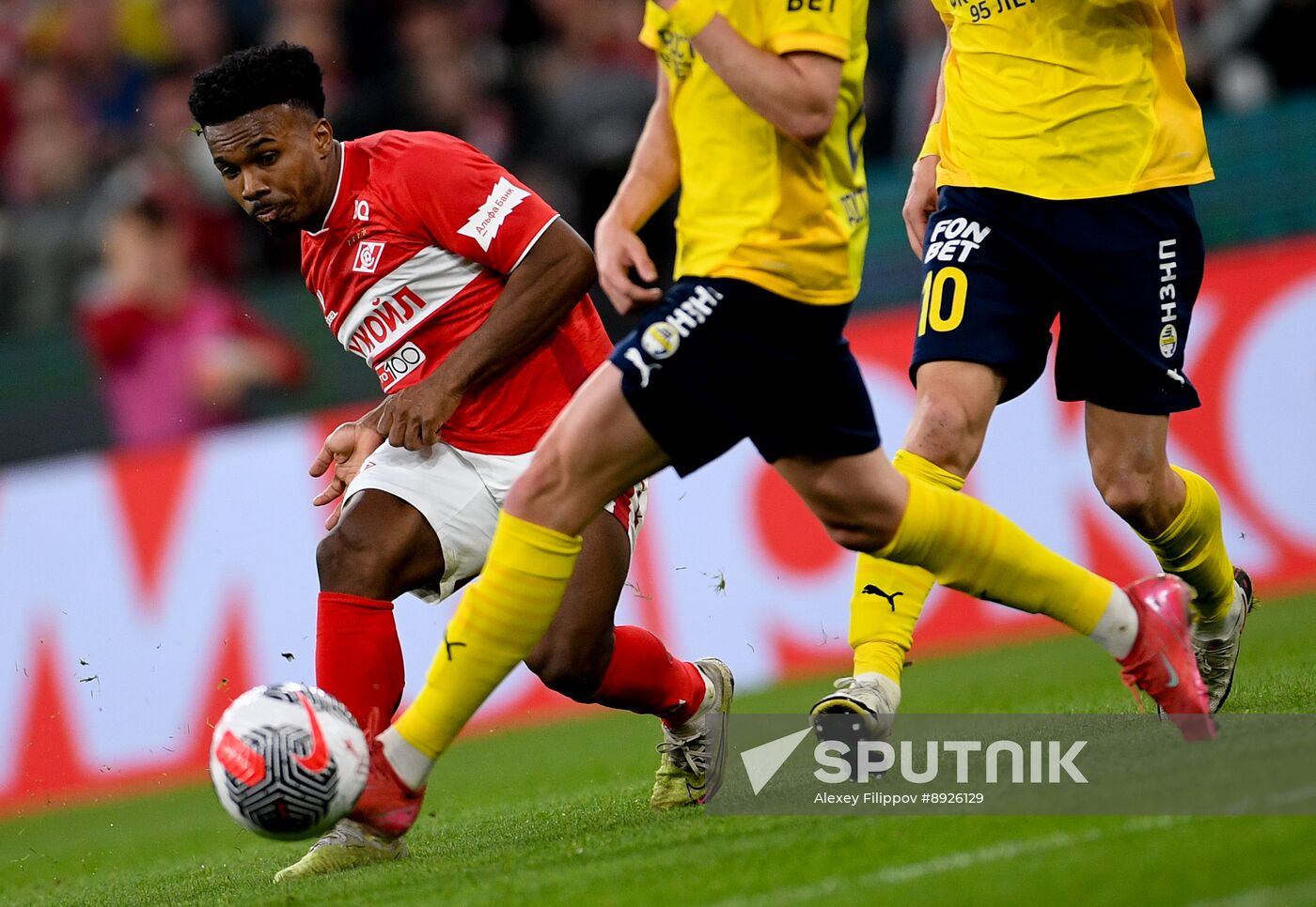 Russia Soccer Cup Spartak - Rostov