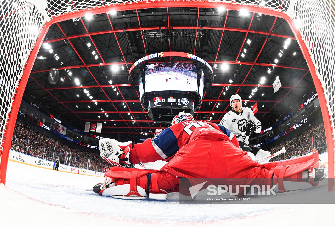 Russia Ice Hockey Kontinental League Lokomotiv - Traktor