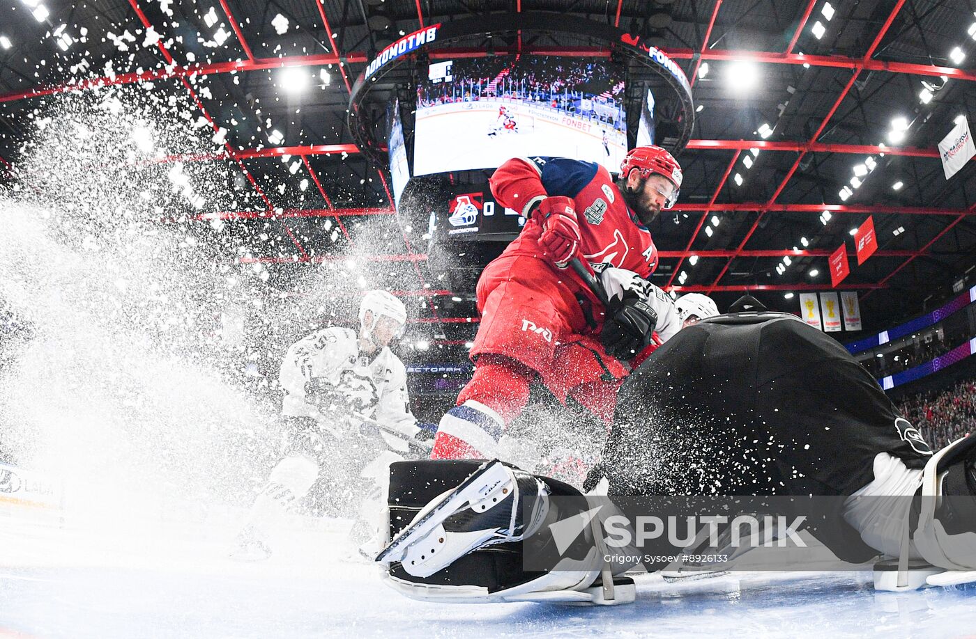 Russia Ice Hockey Kontinental League Lokomotiv - Traktor