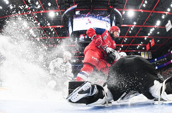 Russia Ice Hockey Kontinental League Lokomotiv - Traktor