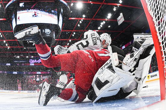 Russia Ice Hockey Kontinental League Lokomotiv - Traktor