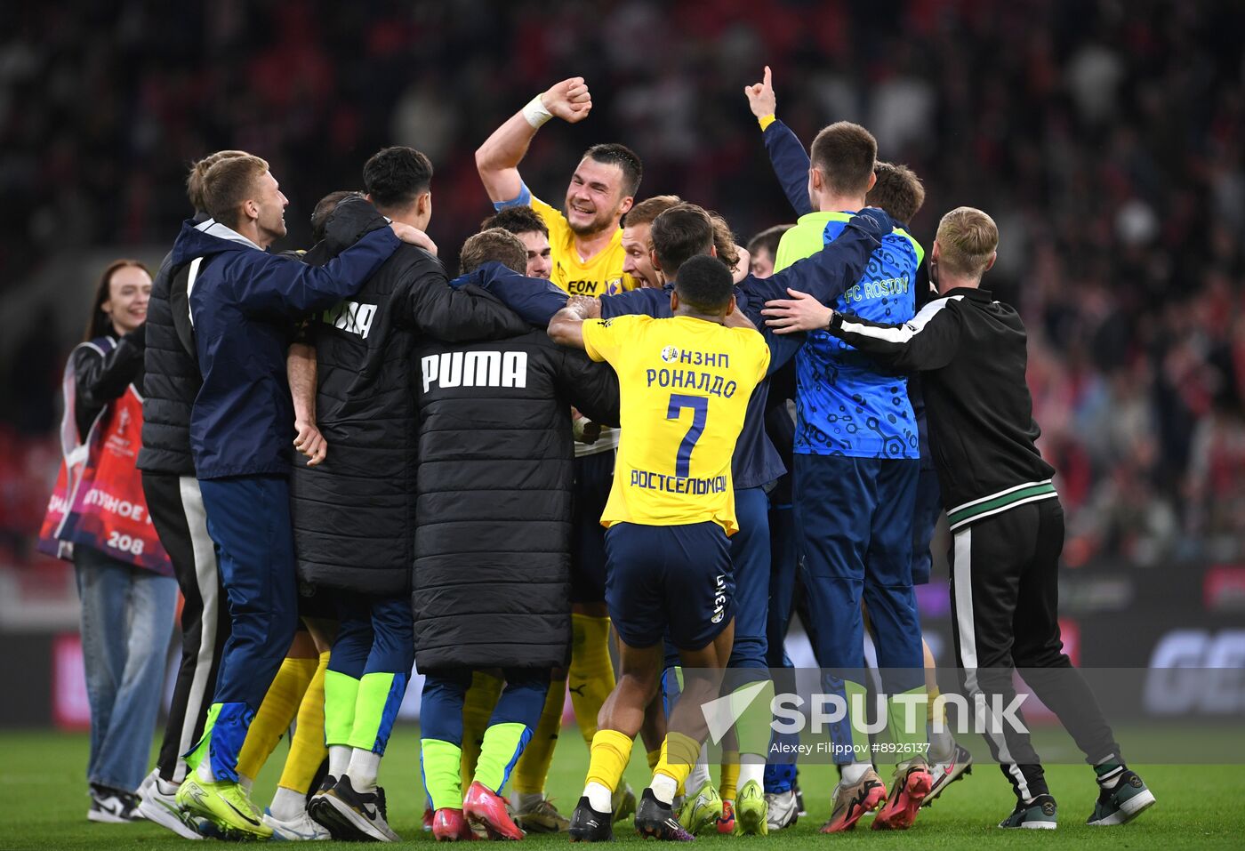 Russia Soccer Cup Spartak - Rostov
