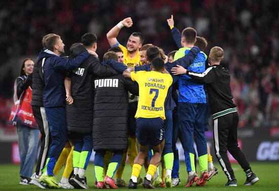 Russia Soccer Cup Spartak - Rostov