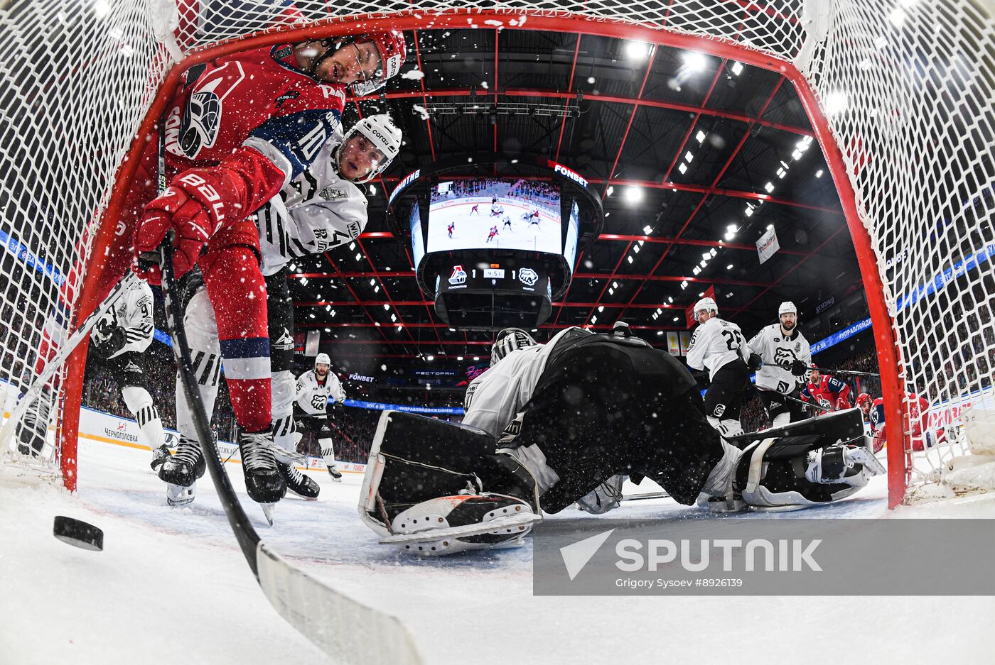 Russia Ice Hockey Kontinental League Lokomotiv - Traktor
