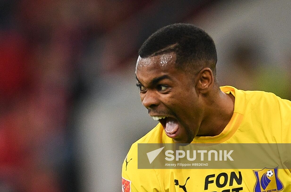 Russia Soccer Cup Spartak - Rostov