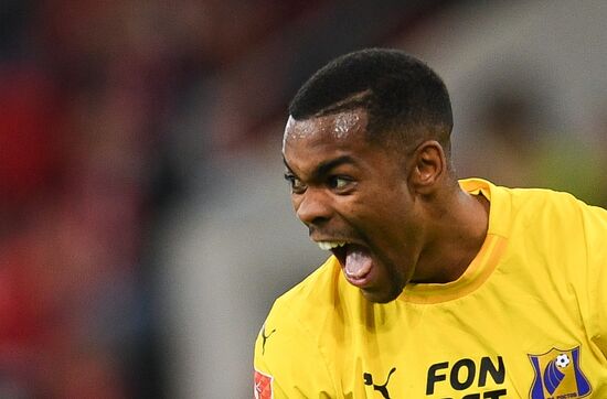 Russia Soccer Cup Spartak - Rostov