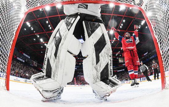 Russia Ice Hockey Kontinental League Lokomotiv - Traktor