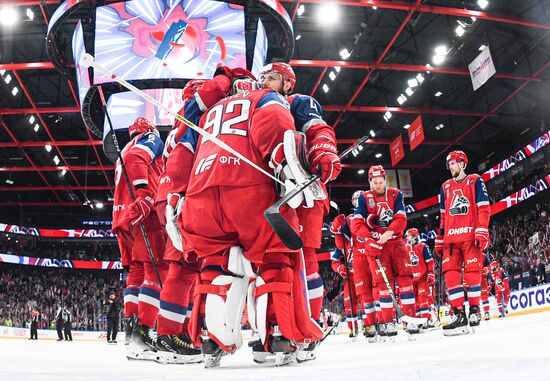 Russia Ice Hockey Kontinental League Lokomotiv - Traktor