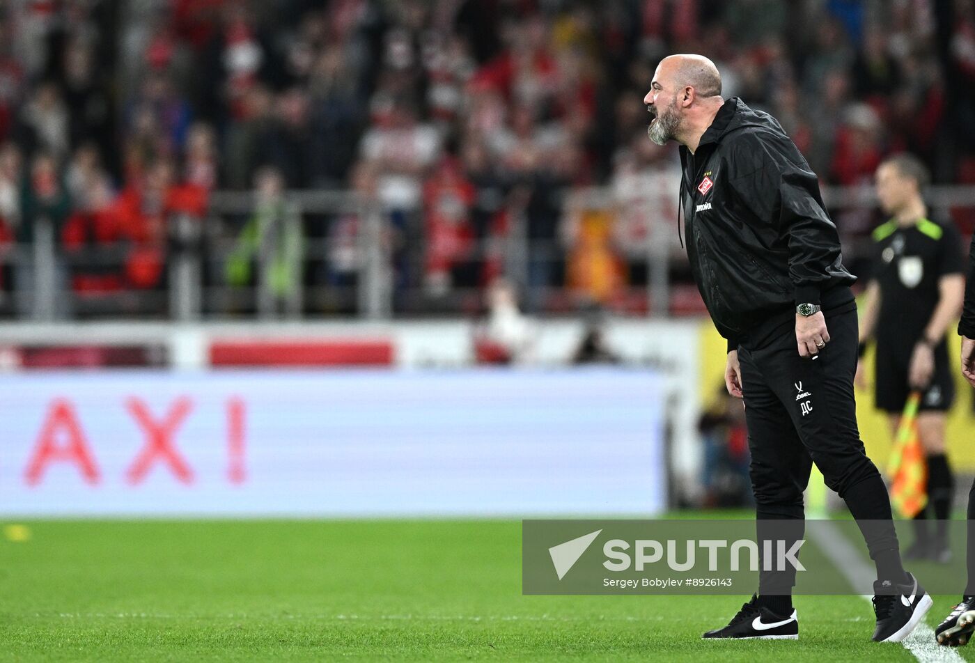 Russia Soccer Cup Spartak - Rostov