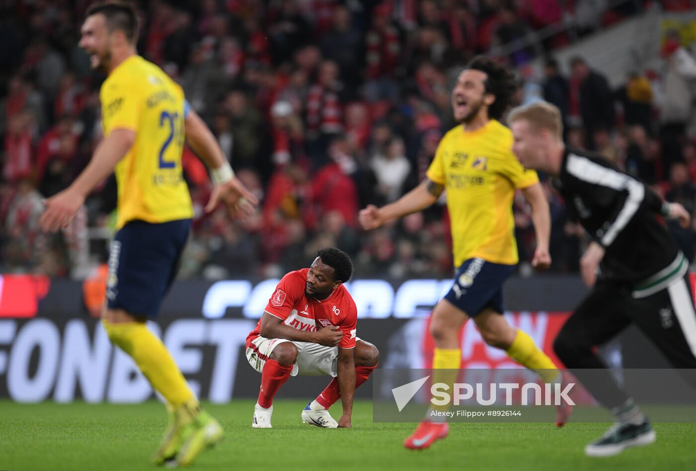 Russia Soccer Cup Spartak - Rostov