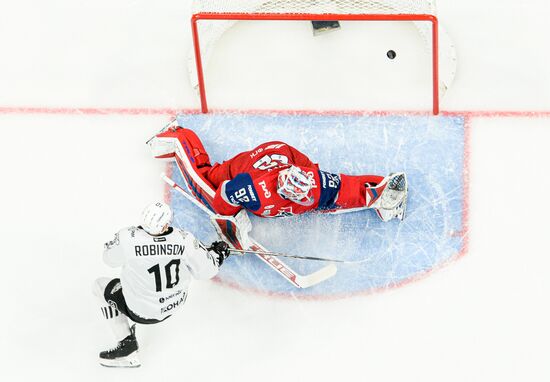 Russia Ice Hockey Kontinental League Lokomotiv - Traktor