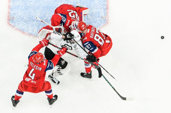 Russia Ice Hockey Kontinental League Lokomotiv - Traktor