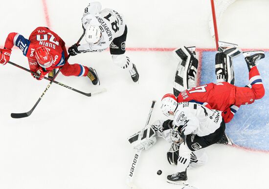 Russia Ice Hockey Kontinental League Lokomotiv - Traktor
