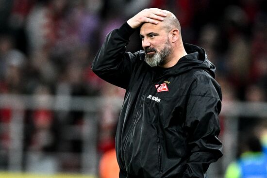 Russia Soccer Cup Spartak - Rostov