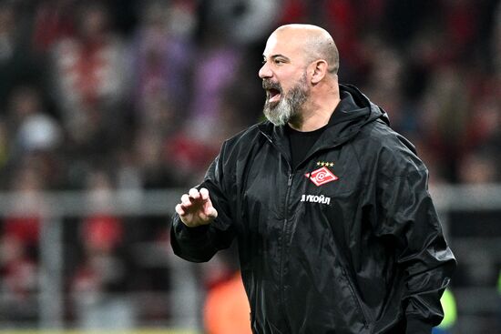 Russia Soccer Cup Spartak - Rostov