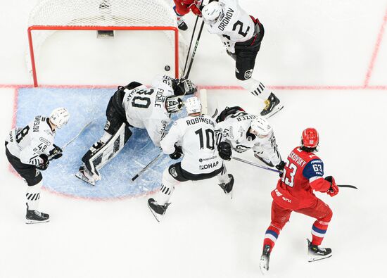 Russia Ice Hockey Kontinental League Lokomotiv - Traktor
