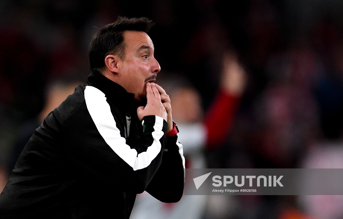 Russia Soccer Cup Spartak - Rostov