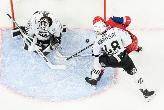 Russia Ice Hockey Kontinental League Lokomotiv - Traktor