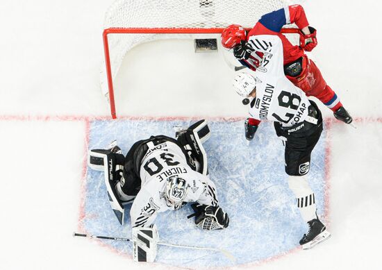 Russia Ice Hockey Kontinental League Lokomotiv - Traktor