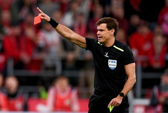 Russia Soccer Cup Spartak - Rostov