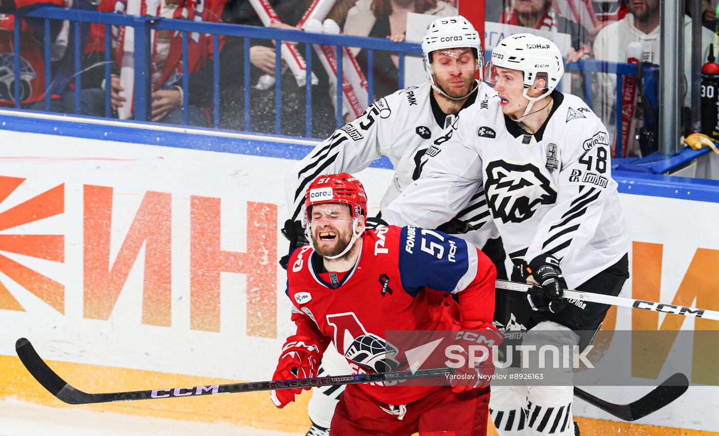 Russia Ice Hockey Kontinental League Lokomotiv - Traktor