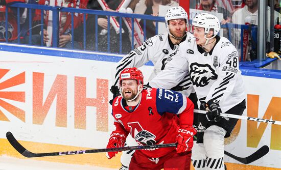 Russia Ice Hockey Kontinental League Lokomotiv - Traktor