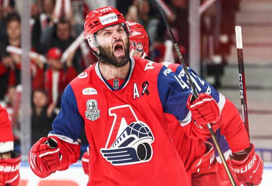 Russia Ice Hockey Kontinental League Lokomotiv - Traktor