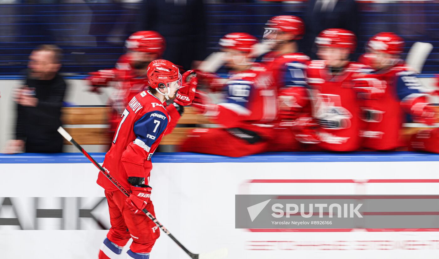 Russia Ice Hockey Kontinental League Lokomotiv - Traktor