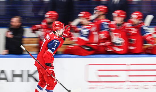 Russia Ice Hockey Kontinental League Lokomotiv - Traktor