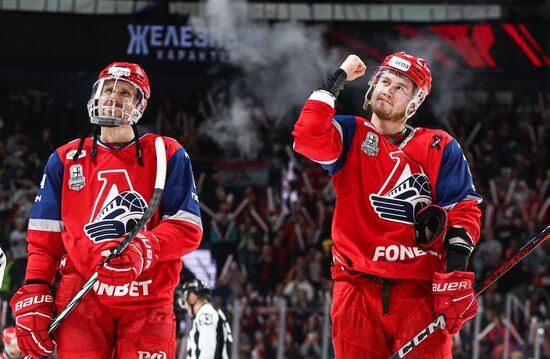 Russia Ice Hockey Kontinental League Lokomotiv - Traktor