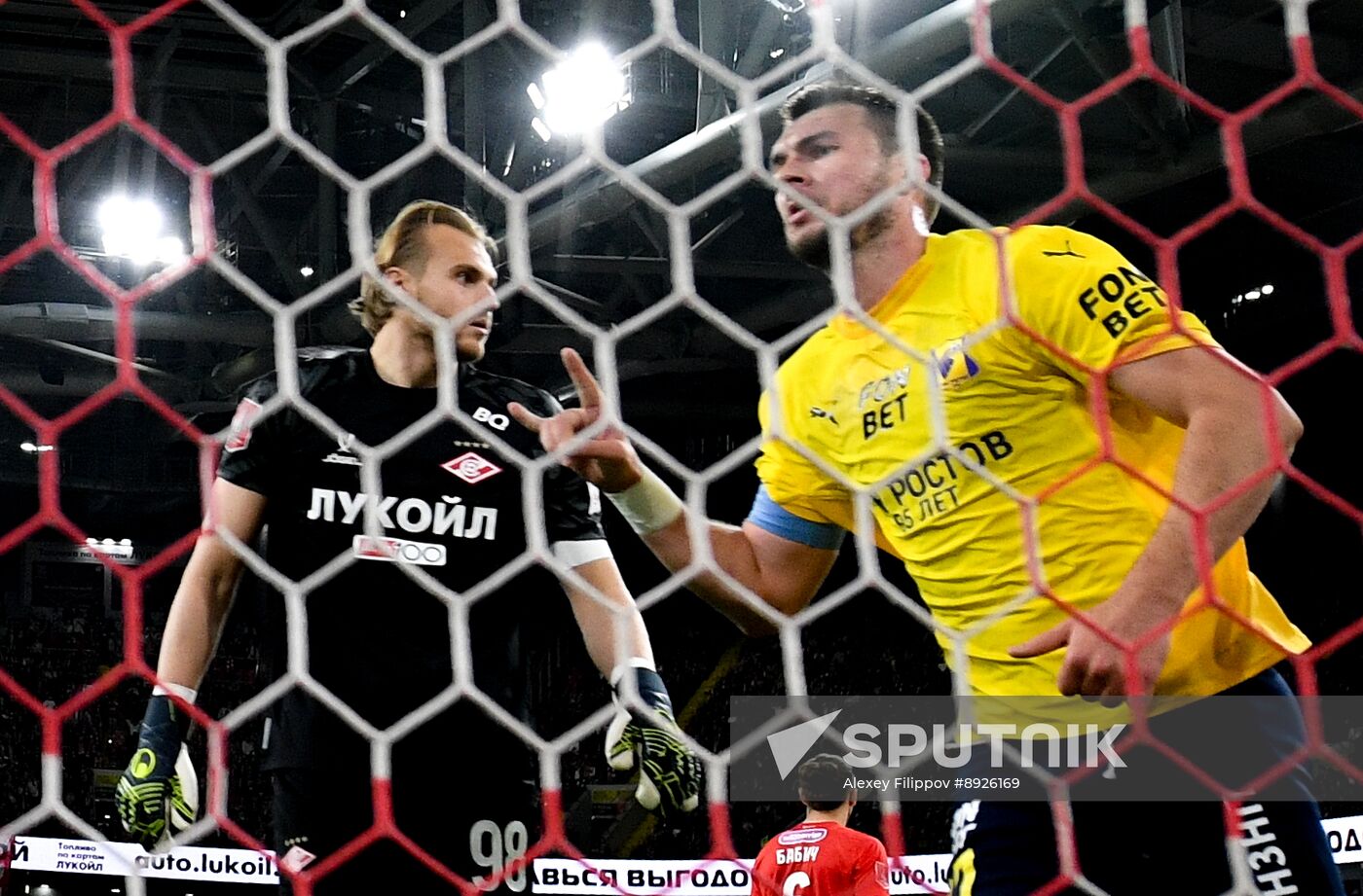 Russia Soccer Cup Spartak - Rostov