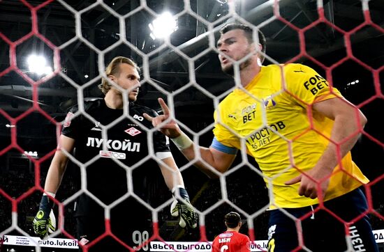 Russia Soccer Cup Spartak - Rostov