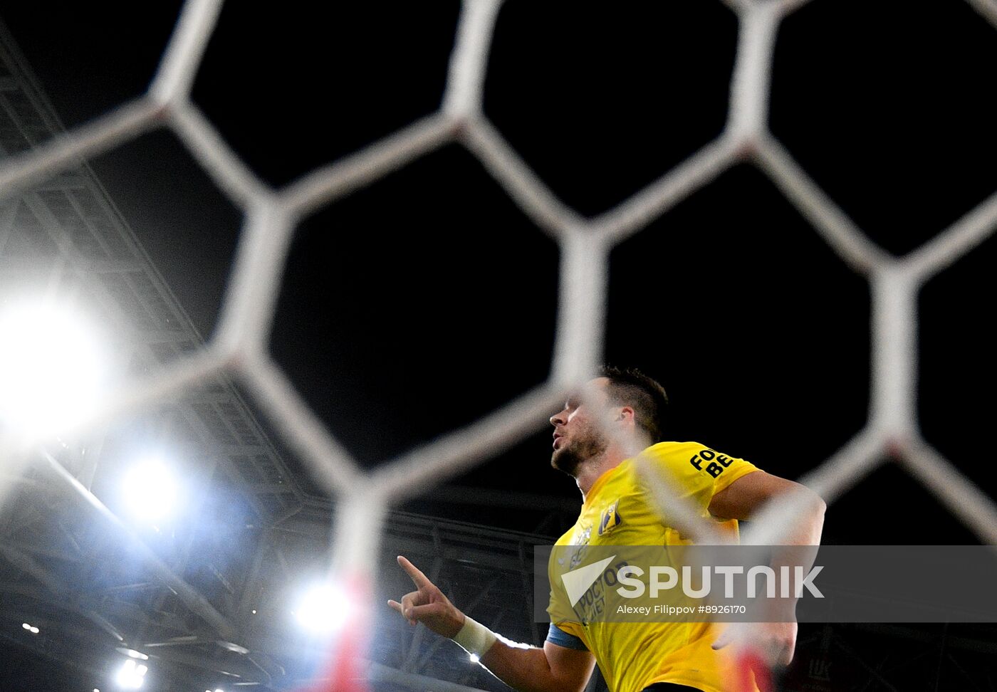 Russia Soccer Cup Spartak - Rostov