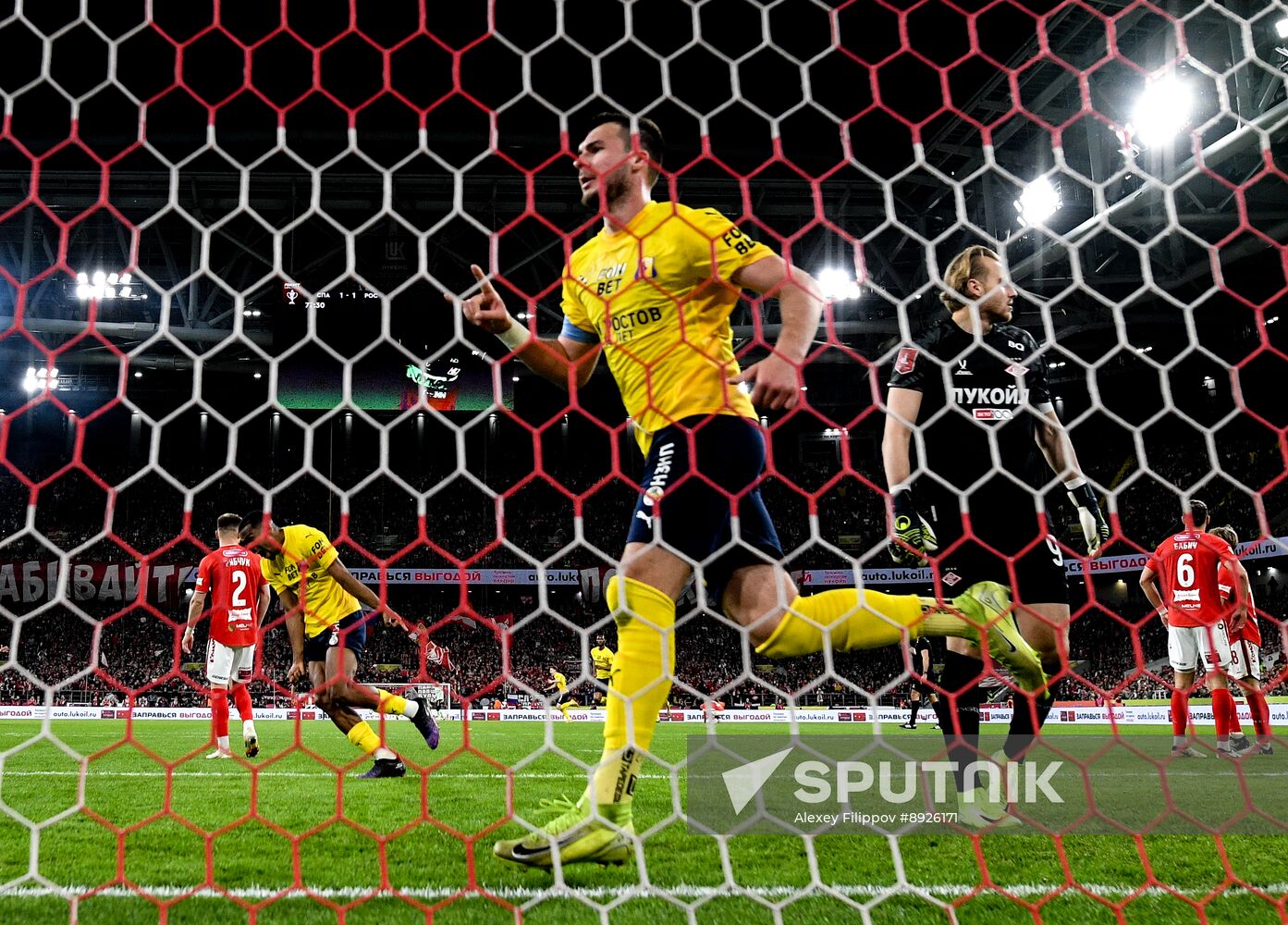 Russia Soccer Cup Spartak - Rostov