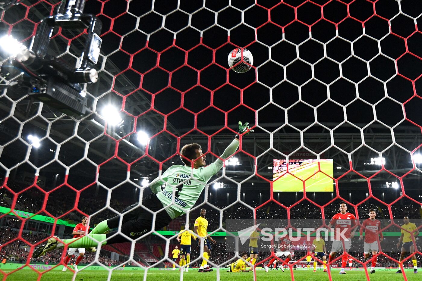 Russia Soccer Cup Spartak - Rostov