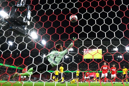 Russia Soccer Cup Spartak - Rostov