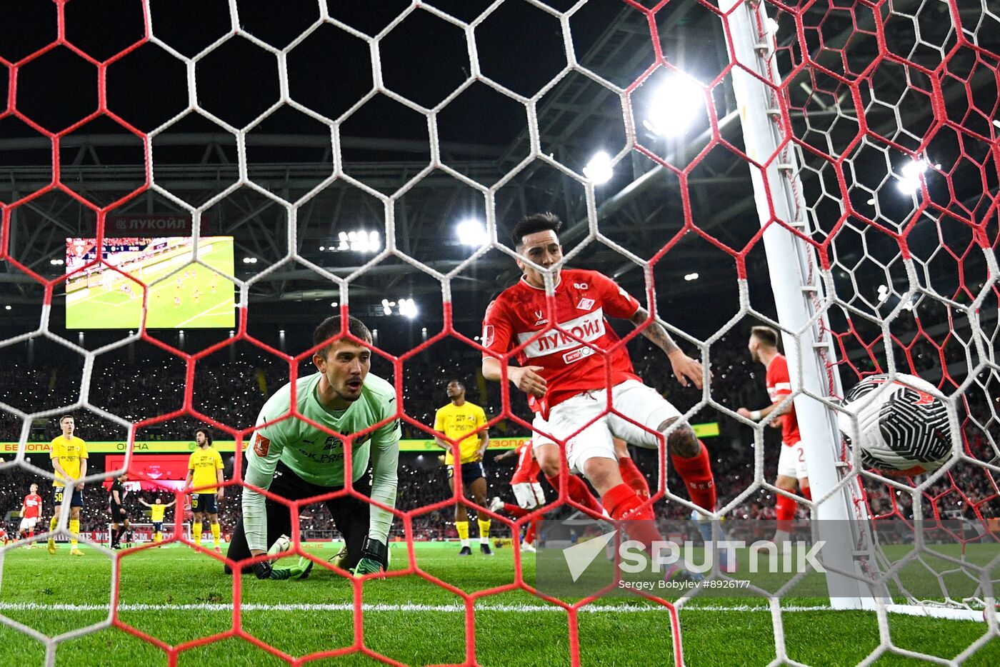 Russia Soccer Cup Spartak - Rostov