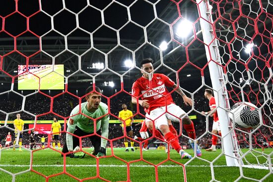 Russia Soccer Cup Spartak - Rostov