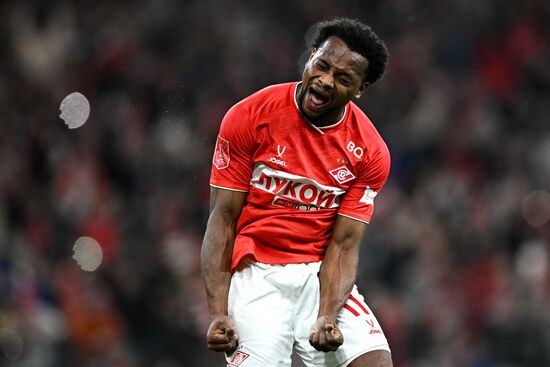 Russia Soccer Cup Spartak - Rostov