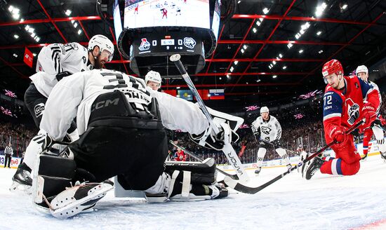 Russia Ice Hockey Kontinental League Lokomotiv - Traktor