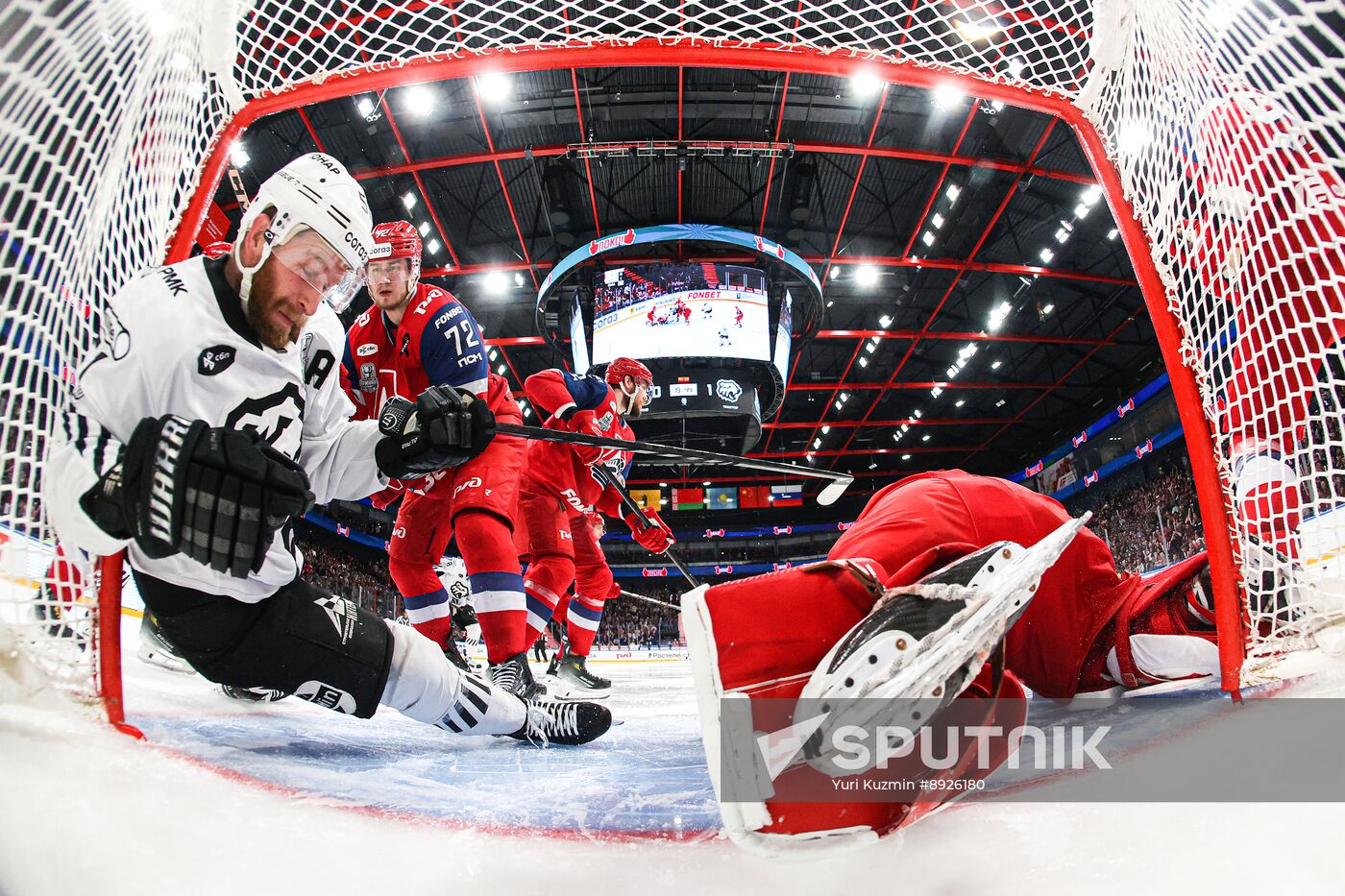Russia Ice Hockey Kontinental League Lokomotiv - Traktor