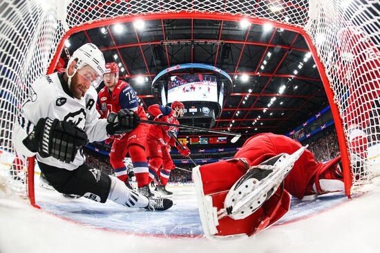 Russia Ice Hockey Kontinental League Lokomotiv - Traktor