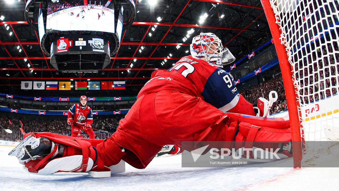 Russia Ice Hockey Kontinental League Lokomotiv - Traktor