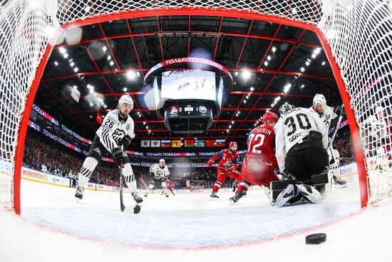 Russia Ice Hockey Kontinental League Lokomotiv - Traktor