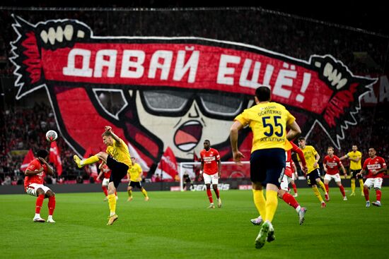 Russia Soccer Cup Spartak - Rostov