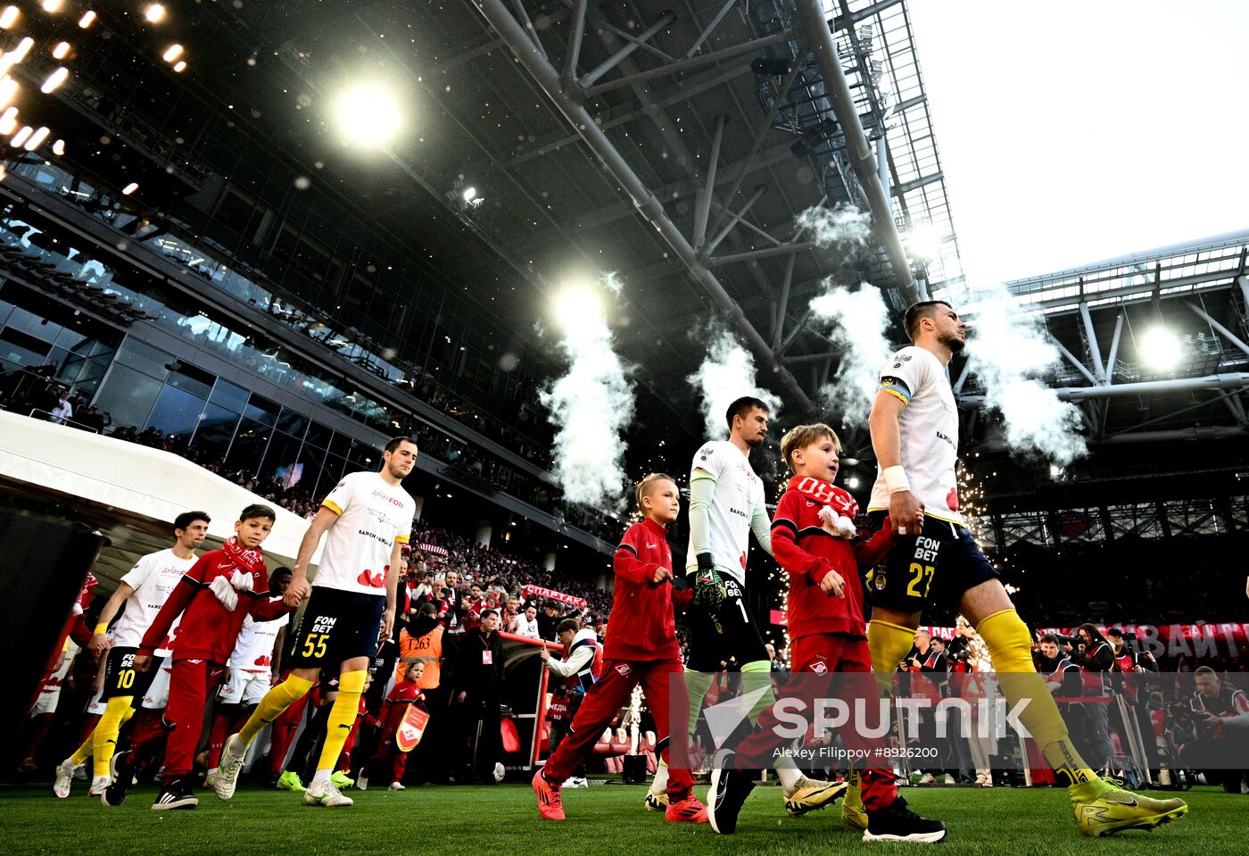Russia Soccer Cup Spartak - Rostov
