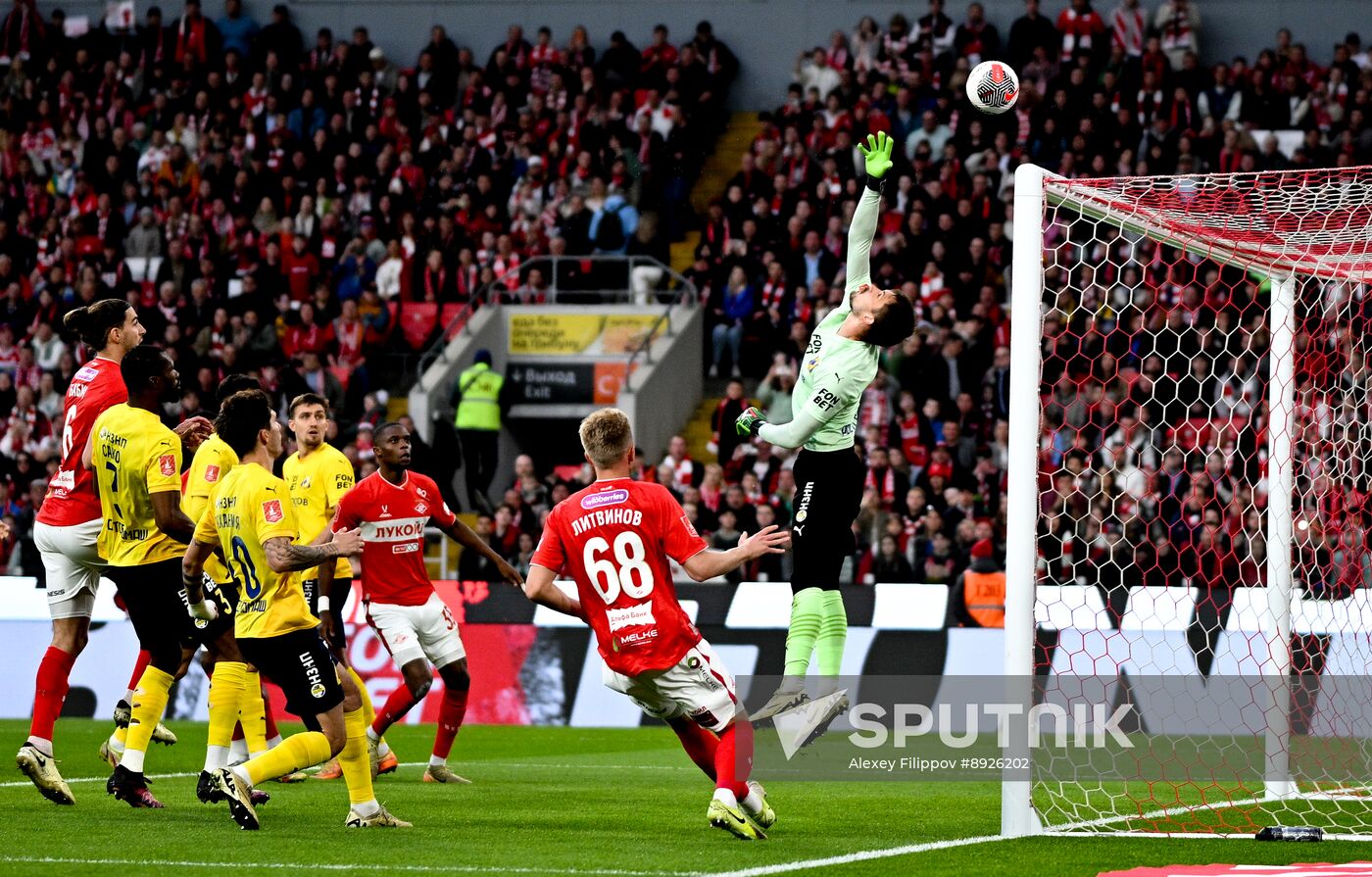 Russia Soccer Cup Spartak - Rostov