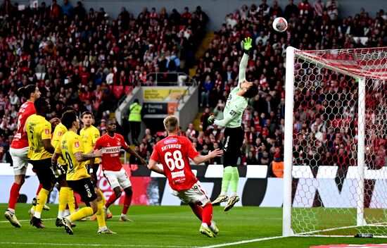 Russia Soccer Cup Spartak - Rostov