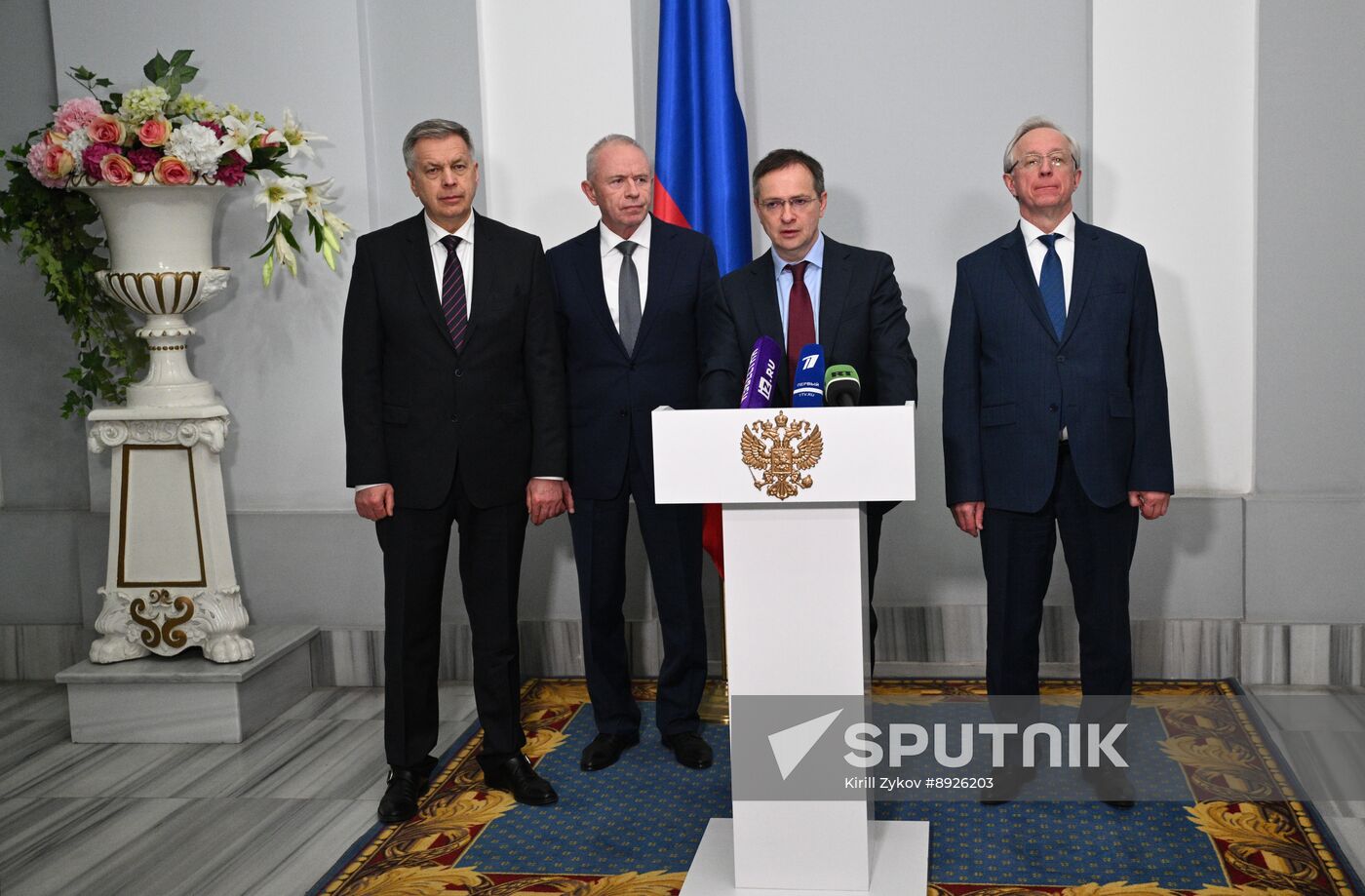 Turkey Russia Ukraine Talks News Conference